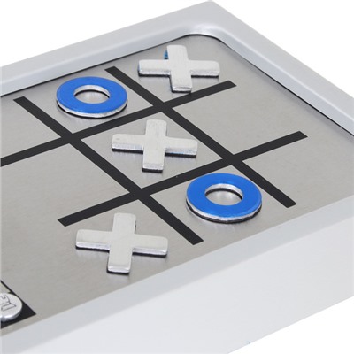 Games Набор магнитных игр 3 в 1, 37,5х12х3 см, в металлической коробке