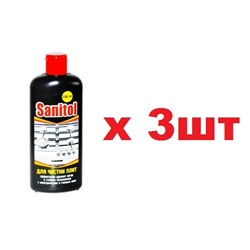 ЧС-022 Sanilol для чистки плит 250мл 3шт
