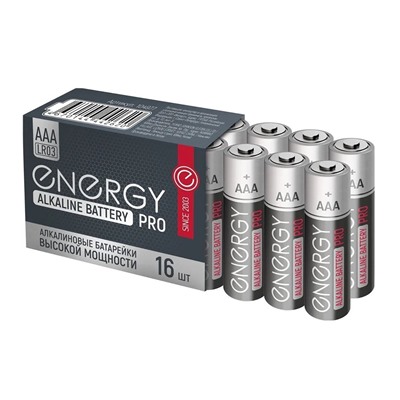 Батарейка AAA Energy LR03 Pro (16) (16/160/1280)