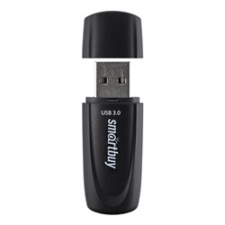 Флэш накопитель USB 128 Гб Smart Buy Scout 2.0 (black)