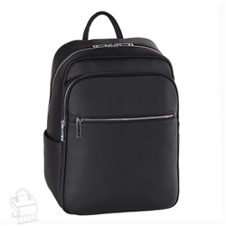 Рюкзак мужской кожаный 230201G black S-Style