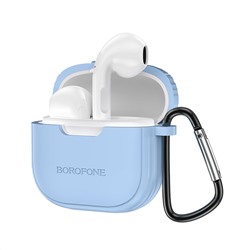 Беспроводные Bluetooth-наушники Borofone TWS BW29 (azure blue)