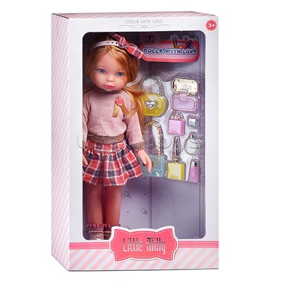 Кукла "Василиса" с аксессуарами, в коробке