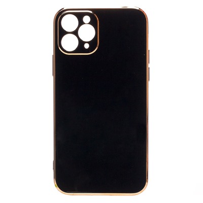 Чехол-накладка - SC301 для "Apple iPhone 11 Pro" (black) (208135)