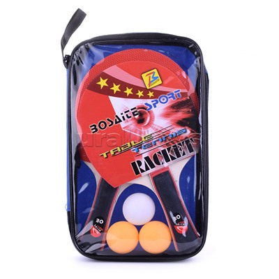 Теннис с тремя шариками, в сумке
