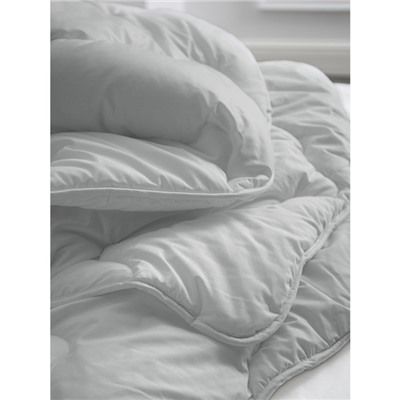 Одеяло Softt, размер 172х205 см, серый