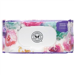 The Honest Company, Plant-Based Wipes, Rose Blossom, 72 Wipes