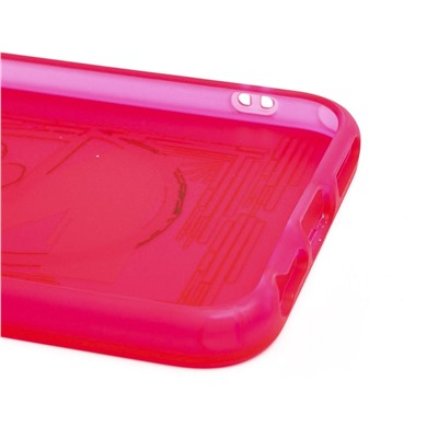 Чехол-накладка - PC046 для "Apple iPhone 7/iPhone 8/iPhone SE 2020" 02 (red)