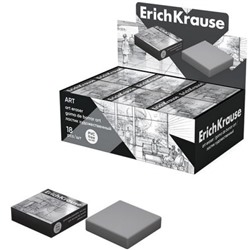 Ластик-клячка EK60789 Art а картоне, серый Erich Krause