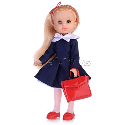 Кукла "Полли" в гимназии