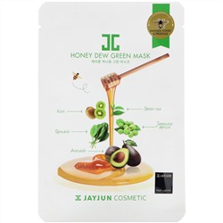 Jayjun Cosmetic, Honey Dew Green, маска, 1 шт., 25 мл