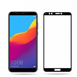 Защитное 5D стекло для Huawei Honor 7C Pro/Y7 (2018г)