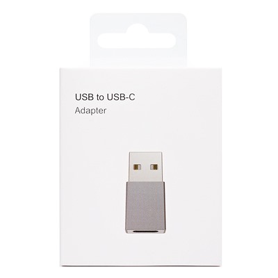 Адаптер - MH301 USB/Type-C 60W (gray)