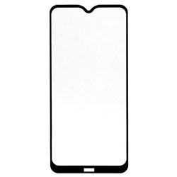 Защитное стекло Full Screen RockBox 2,5D для "Xiaomi Redmi 8" (5) (black)