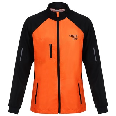 Ветровка ONLYTOP унисекс orange, р. 56