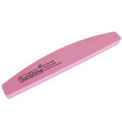Шлифовщик (универсальный, розовая, лодка, 100/180), SunShine
