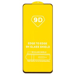 Защитное стекло Full Glue - 2,5D для "Tecno Spark 10 Pro" (тех.уп.) (20) (black) (218123)
