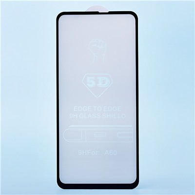 Защитное стекло Full Screen Activ Clean Line 3D для "Samsung SM-A606 Galaxy A60" (black)