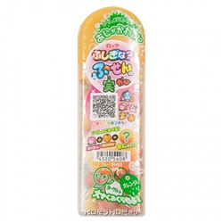 Жевательная резинка в виде драже Персик и Апельсин Fusen No Mi Lotte, Япония, 35 г Акция