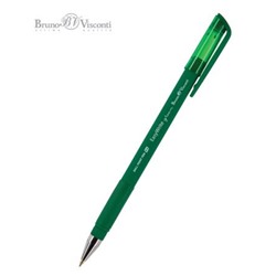 Ручка шариковая 0.5 мм "EasyWrite.Green" зеленая 20-0127 Bruno Visconti