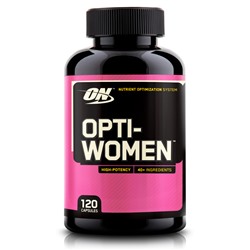 Витаминно-минеральный комплекс для женщин Opti women Optimum Nutrition 120 капс.