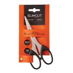 Ножницы 140 мм "SLIMCUT" особо прочные ручки 60-0017 Bruno Visconti