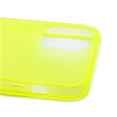 Чехол-накладка - PC079 для "Apple iPhone 12/iPhone 12 Pro" (yellow)
