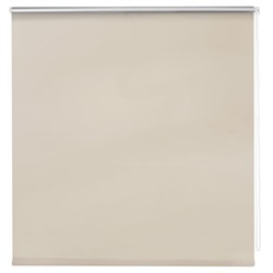 Рулонная штора «Блэкаут Плайн», 55x250 см, цвет слоновая кость