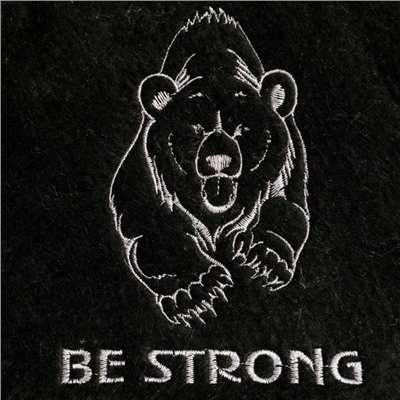 Шапка для бани "Be strong"