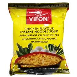 Пшеничная лапша б/п со вкусом курицы Vifon, Вьетнам, 60 г