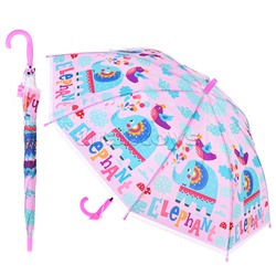 Зонт детский "Слоник в облачках" (48,5 см)
