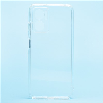 Чехол-накладка Activ ASC-101 Puffy 0.9мм для "Xiaomi Redmi 10 5G" (прозрачный) (206234)