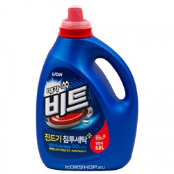 Жидкое средство для ручной и автоматической стирки Beat Lion, Корея, 3 л Акция