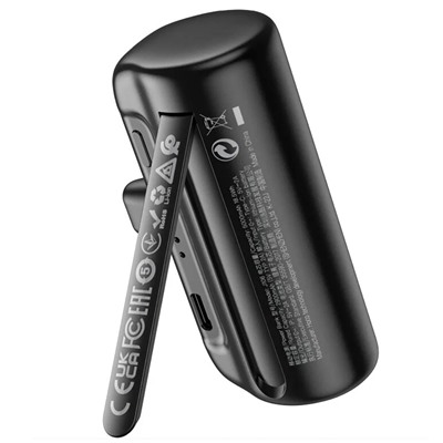 Внешний аккумулятор Hoco J106 Pocket (Lightning) 5000mAh (black)