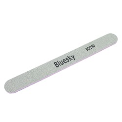 Bluesky, пилка прямая для искусственных и натуральных ногтей 80/240 грит