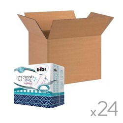 Прокладки "BIBI" Classic Maxi Dry 10 шт. 6 капель, короб 24 уп.