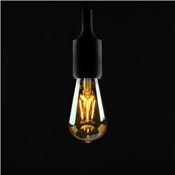 Лампа светодиодная REV LED FILAMENT VINTAGE, ST64, E27, 7 Вт, 2700 K, теплый свет