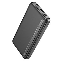 Внешний аккумулятор Hoco J91 10 000mAh Micro USB/USB*2 (black)