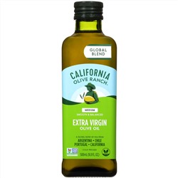 California Olive Ranch, свежее калифорнийское нерафинированное оливковое масло высшего качества, 500 мл (16,9 жидк. унции)