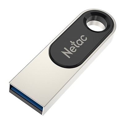 Флэш накопитель USB 16 Гб Netac U278 3.0 (black/silver)