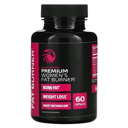 Nobi Nutrition, Premium Women's Fat Burner, 60 Capsules