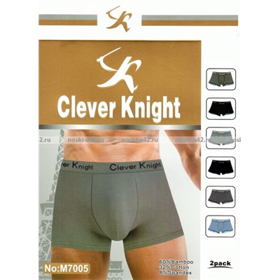 Трусы мужские боксеры Clever Knight (СЛАВА)  арт. М7005 (8002)