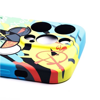 Чехол-накладка Luxo Creative для "Apple iPhone 14 Pro Max" (092) (multicolor)