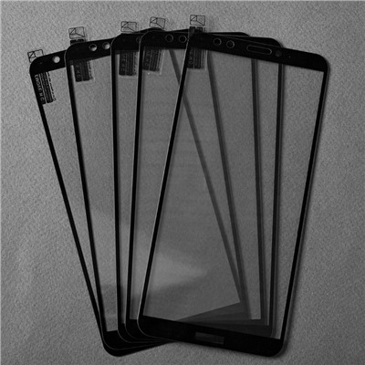 Защитное стекло Full Screen RockBox 2,5D для "Huawei Honor 7C Pro" (5) (black) (black)
