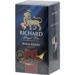 Richard. Royal Kenya карт.упаковка, 25 пак.