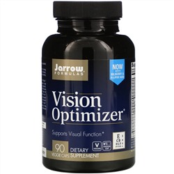 Jarrow Formulas, Vision Optimizer, добавка для зрения, 90 растительных капсул
