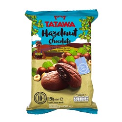 Печенье с шоколадно - ореховым кремом Tatawa, Малайзия, 120 г Акция