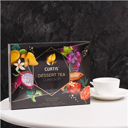 Подарочный набор чая  CURTIS "Dessert Tea Collection" ассорти 6 вкусов пакетированный 30 шт