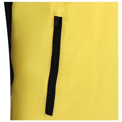 Ветровка ONLYTOP унисекс black/yellow, р. 44