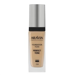 398647 ARAVIA Professional Тональный крем для увлажнения и естественного сияния кожи PERFECT TONE, 30 мл - 02 foundation perfect